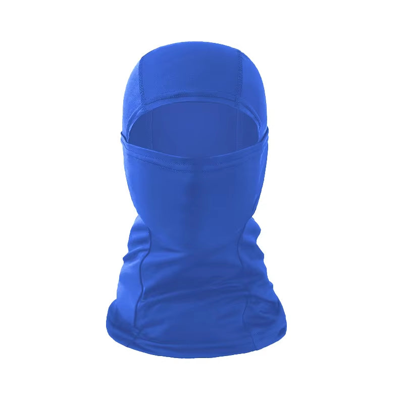 Men Tactical Balaclava Face Mask Summer Sun Protection Bandana Cooling Neck Gaiter Hiking Scarves Motorcycle Cycling Helmet Hood