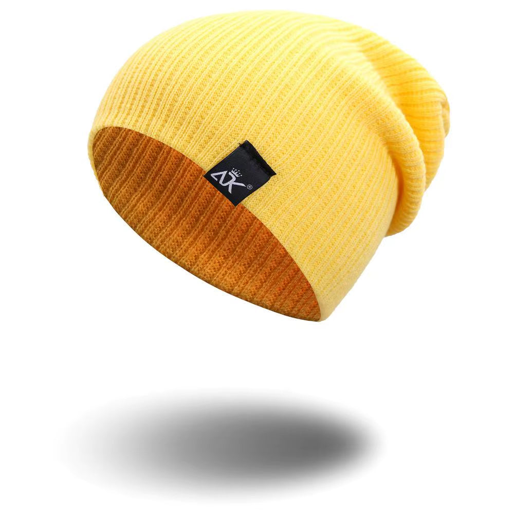 Knitted Beanie Women'S Hat Winter Men Skullies Beanies Warm Casual Slouchy Hat Crochet Beanie Hat Female Baggy Cap Tentacle
