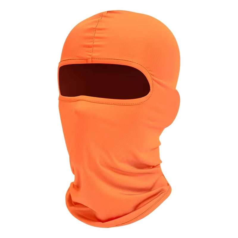 Men Tactical Balaclava Face Mask Summer Sun Protection Bandana Cooling Neck Gaiter Hiking Scarves Motorcycle Cycling Helmet Hood