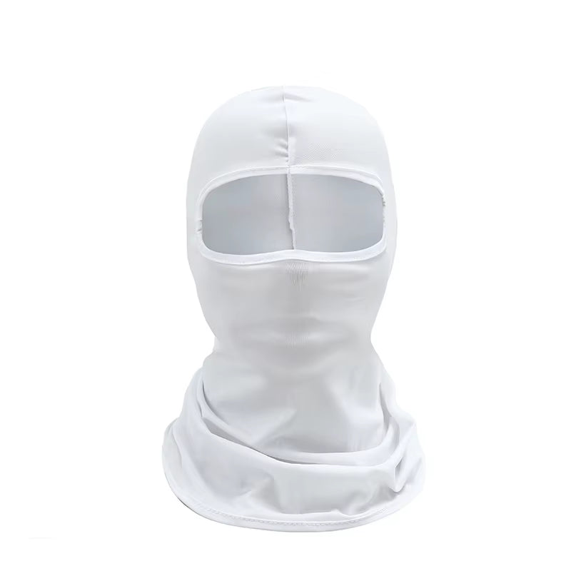 Men Tactical Balaclava Face Mask Summer Sun Protection Bandana Cooling Neck Gaiter Hiking Scarves Motorcycle Cycling Helmet Hood