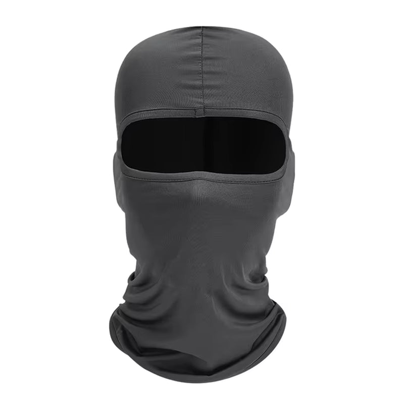Men Tactical Balaclava Face Mask Summer Sun Protection Bandana Cooling Neck Gaiter Hiking Scarves Motorcycle Cycling Helmet Hood