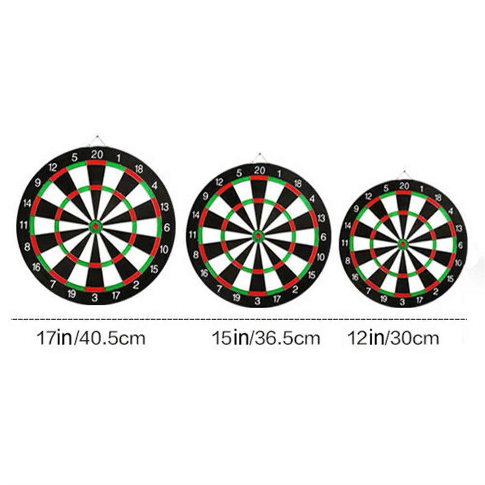 Dart Board Double Sided Hanging Dart Bulleye Target Game Board Target Dart Safety Kids Adults Toys