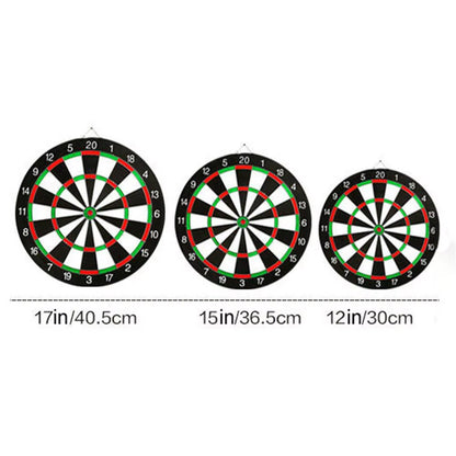 Dart Board Double Sided Hanging Dart Bulleye Target Game Board Target Dart Safety Kids Adults Toys