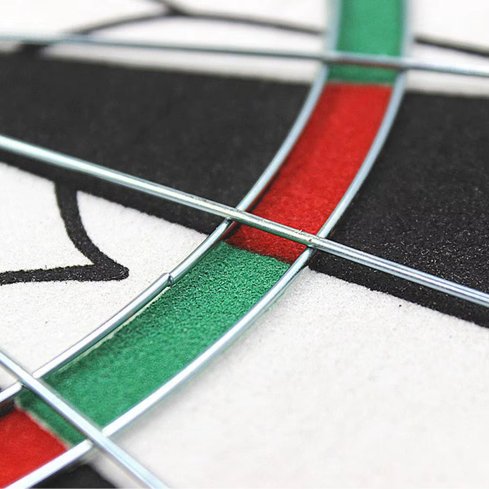 Dart Board Double Sided Hanging Dart Bulleye Target Game Board Target Dart Safety Kids Adults Toys