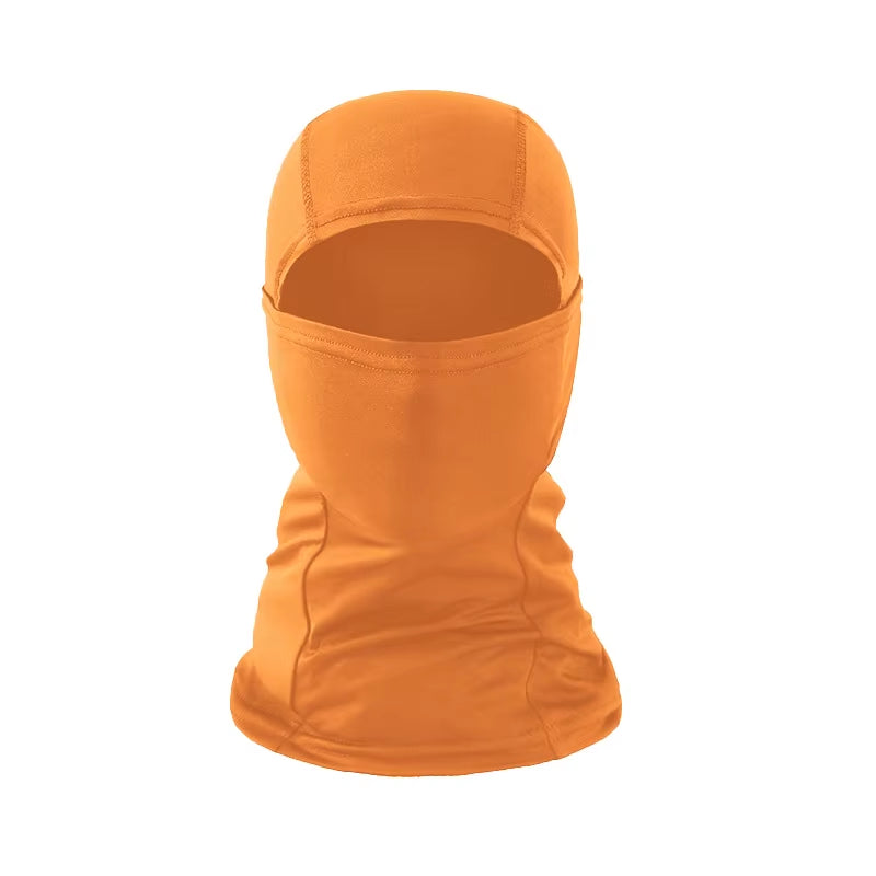 Men Tactical Balaclava Face Mask Summer Sun Protection Bandana Cooling Neck Gaiter Hiking Scarves Motorcycle Cycling Helmet Hood