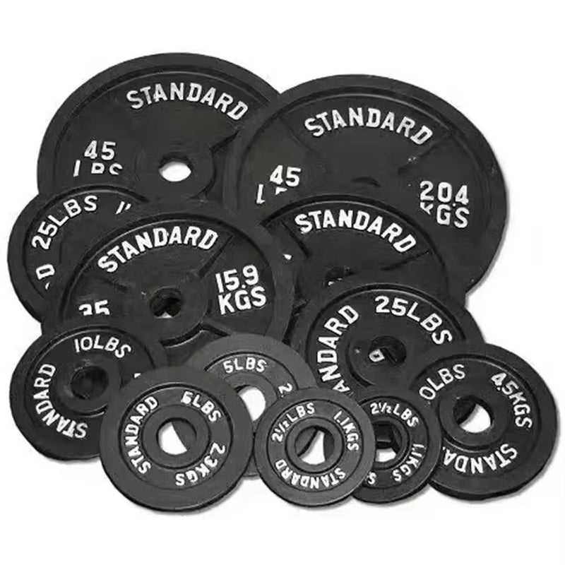 1-5Kg Adjustable Barbell Weight Plates Sets Easy Use Factory Customized Fitness Equipment