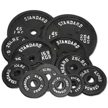 1-5Kg Adjustable Barbell Weight Plates Sets Easy Use Factory Customized Fitness Equipment