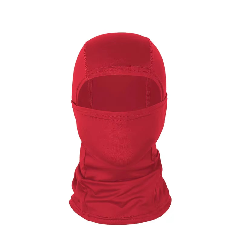 Men Tactical Balaclava Face Mask Summer Sun Protection Bandana Cooling Neck Gaiter Hiking Scarves Motorcycle Cycling Helmet Hood