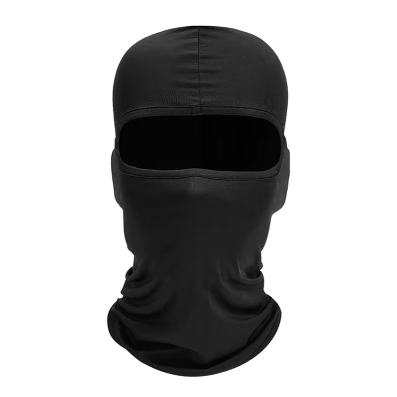 Men Tactical Balaclava Face Mask Summer Sun Protection Bandana Cooling Neck Gaiter Hiking Scarves Motorcycle Cycling Helmet Hood