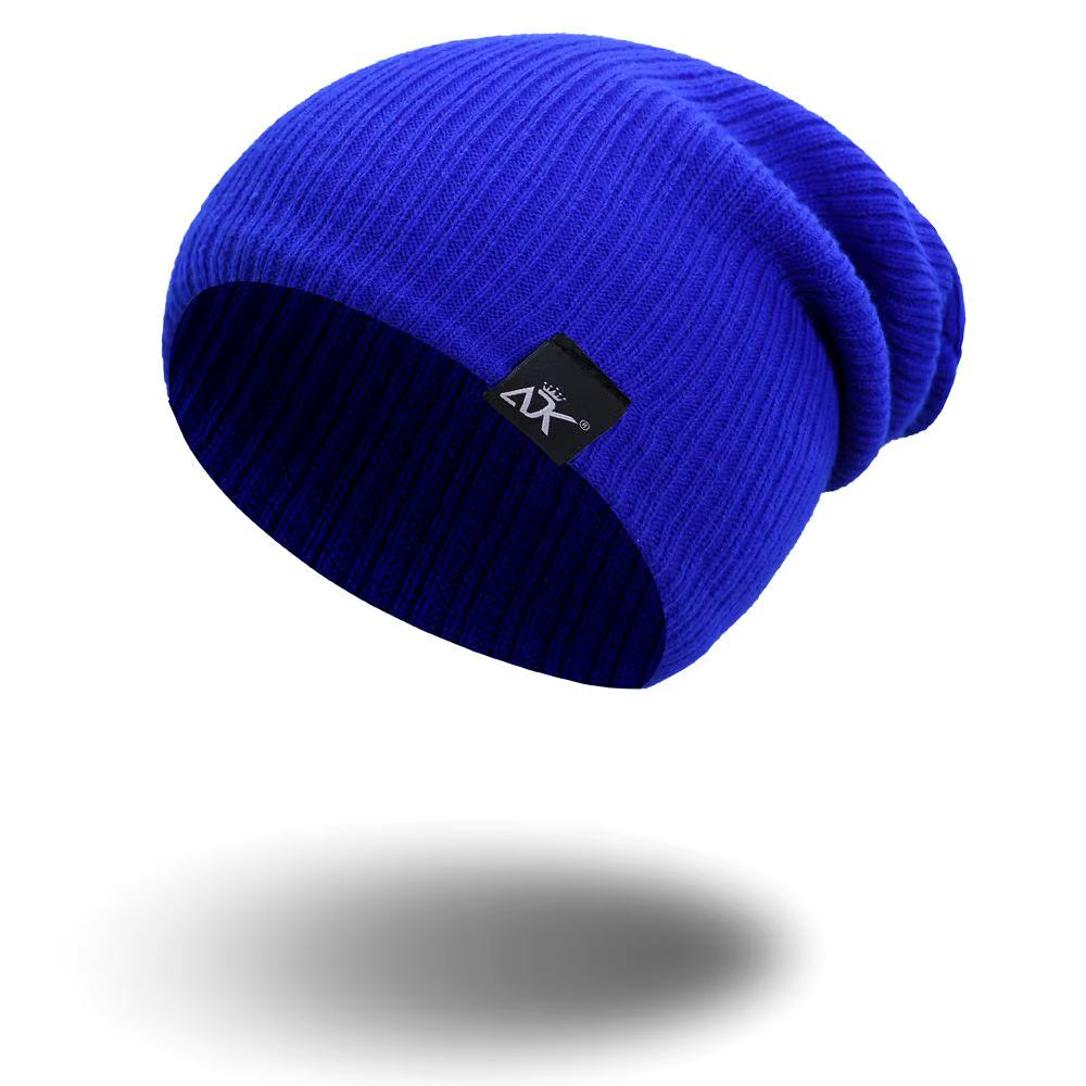 Knitted Beanie Women'S Hat Winter Men Skullies Beanies Warm Casual Slouchy Hat Crochet Beanie Hat Female Baggy Cap Tentacle