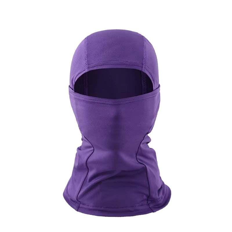Men Tactical Balaclava Face Mask Summer Sun Protection Bandana Cooling Neck Gaiter Hiking Scarves Motorcycle Cycling Helmet Hood