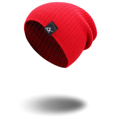 Knitted Beanie Women'S Hat Winter Men Skullies Beanies Warm Casual Slouchy Hat Crochet Beanie Hat Female Baggy Cap Tentacle