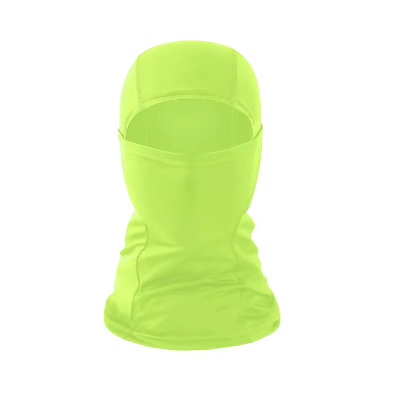 Men Tactical Balaclava Face Mask Summer Sun Protection Bandana Cooling Neck Gaiter Hiking Scarves Motorcycle Cycling Helmet Hood