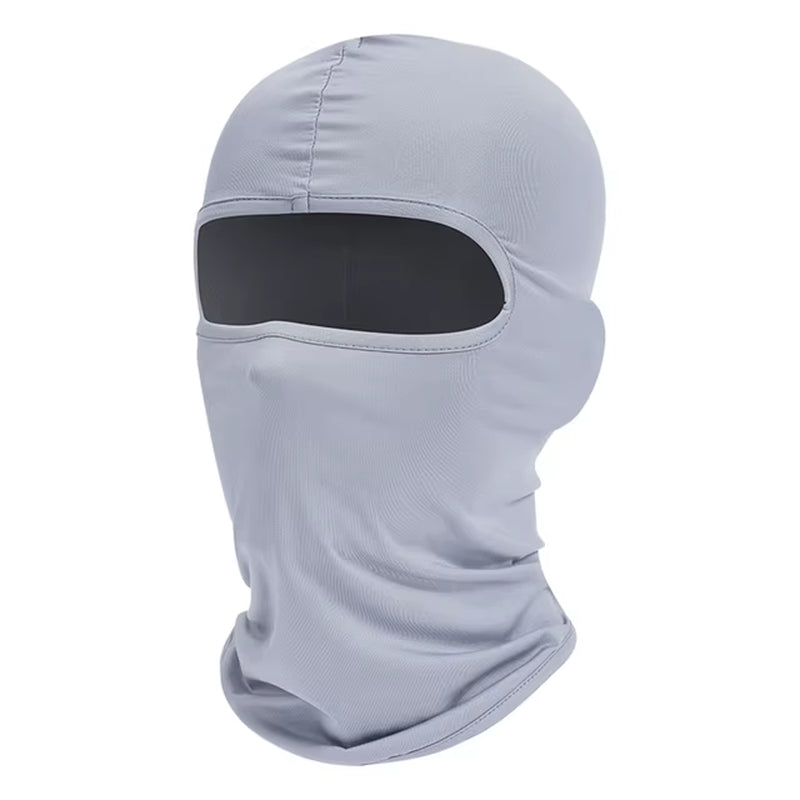 Men Tactical Balaclava Face Mask Summer Sun Protection Bandana Cooling Neck Gaiter Hiking Scarves Motorcycle Cycling Helmet Hood