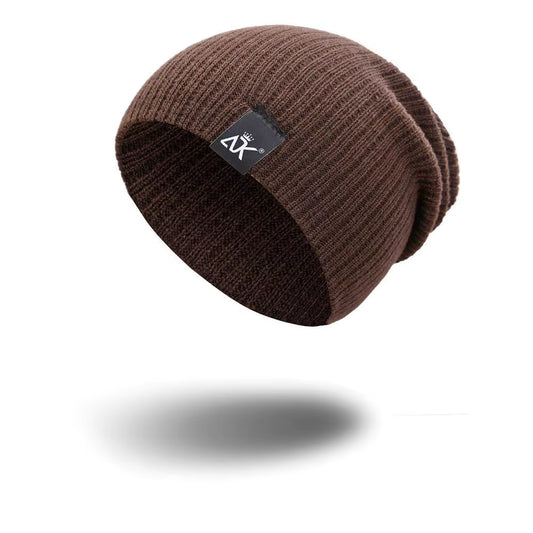 Knitted Beanie Women'S Hat Winter Men Skullies Beanies Warm Casual Slouchy Hat Crochet Beanie Hat Female Baggy Cap Tentacle