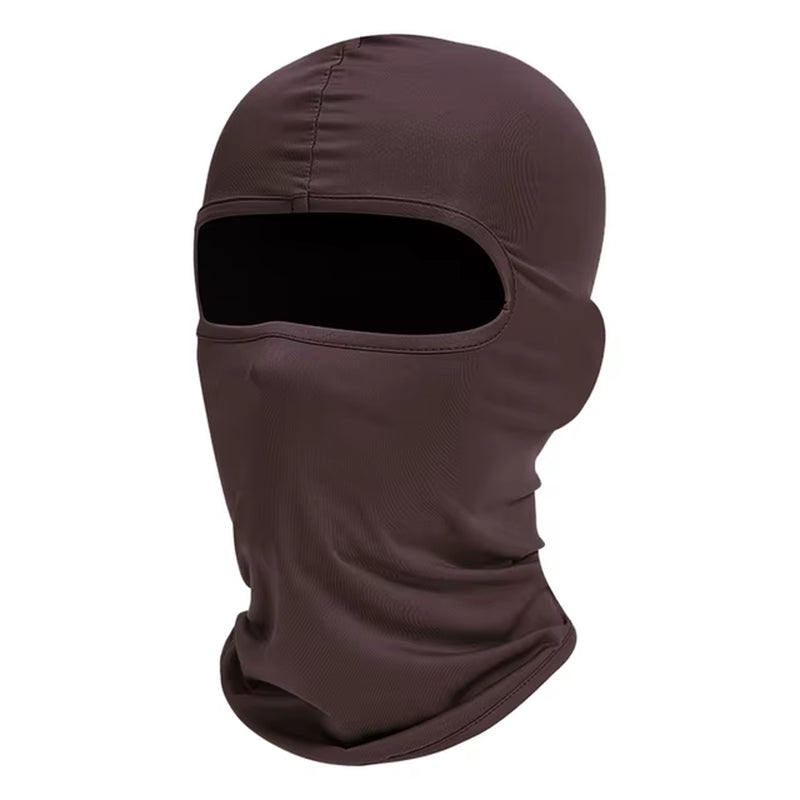 Men Tactical Balaclava Face Mask Summer Sun Protection Bandana Cooling Neck Gaiter Hiking Scarves Motorcycle Cycling Helmet Hood