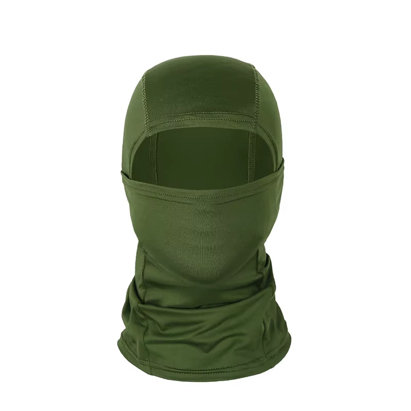 Men Tactical Balaclava Face Mask Summer Sun Protection Bandana Cooling Neck Gaiter Hiking Scarves Motorcycle Cycling Helmet Hood