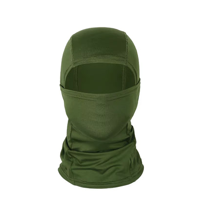 Men Tactical Balaclava Face Mask Summer Sun Protection Bandana Cooling Neck Gaiter Hiking Scarves Motorcycle Cycling Helmet Hood