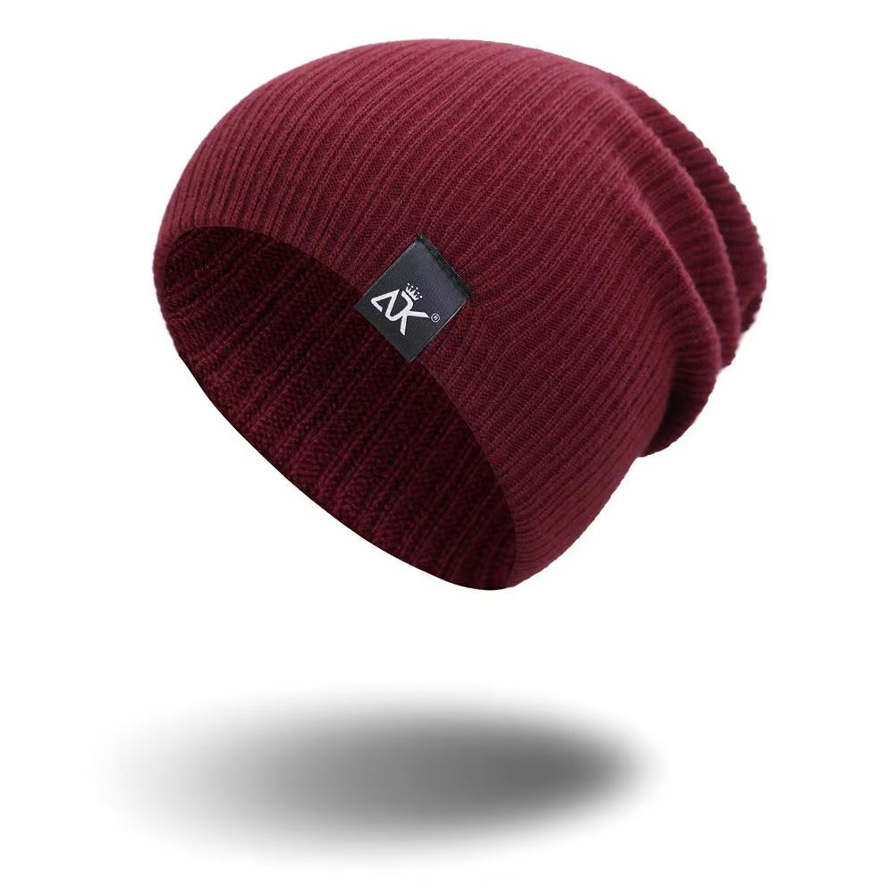 Knitted Beanie Women'S Hat Winter Men Skullies Beanies Warm Casual Slouchy Hat Crochet Beanie Hat Female Baggy Cap Tentacle