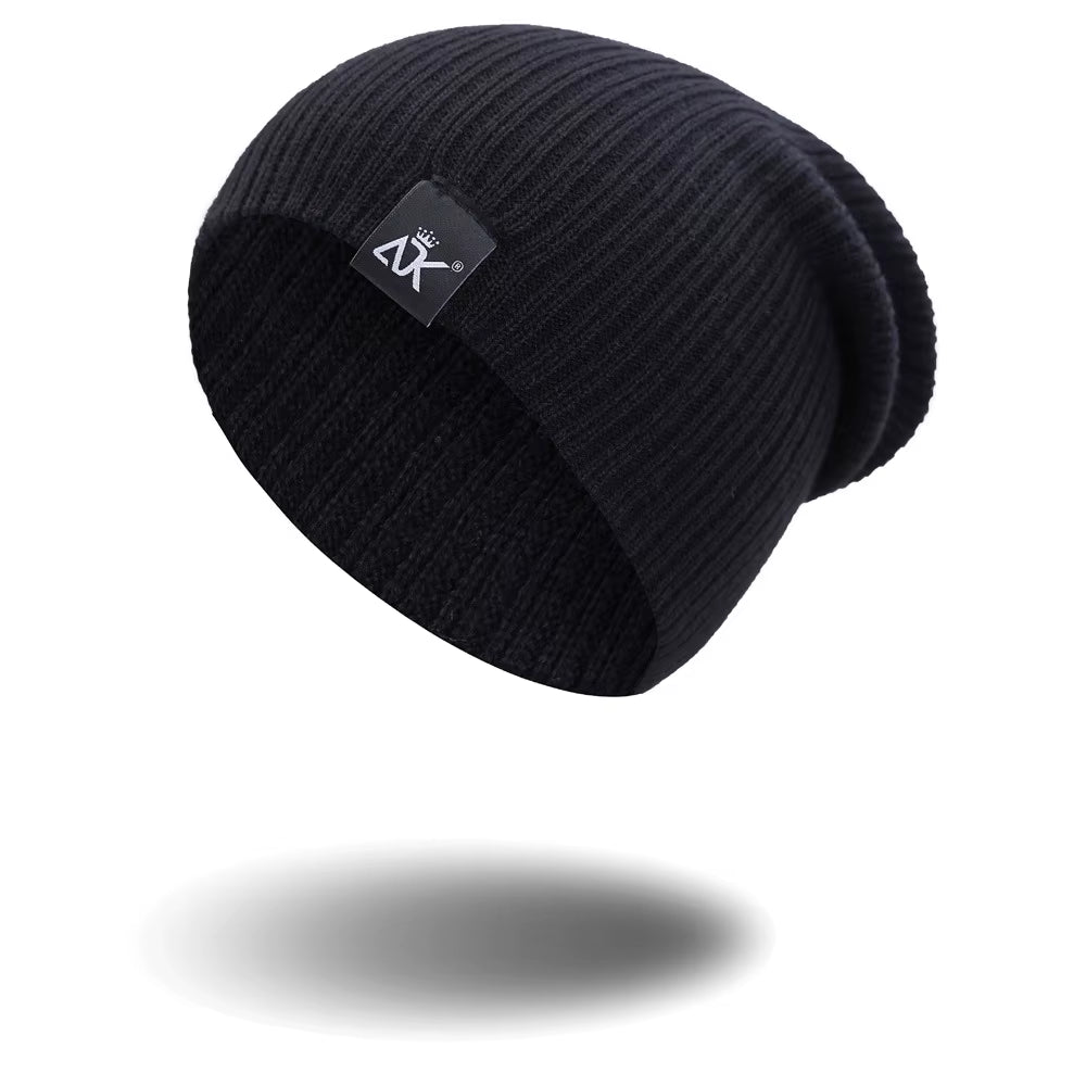 Knitted Beanie Women'S Hat Winter Men Skullies Beanies Warm Casual Slouchy Hat Crochet Beanie Hat Female Baggy Cap Tentacle