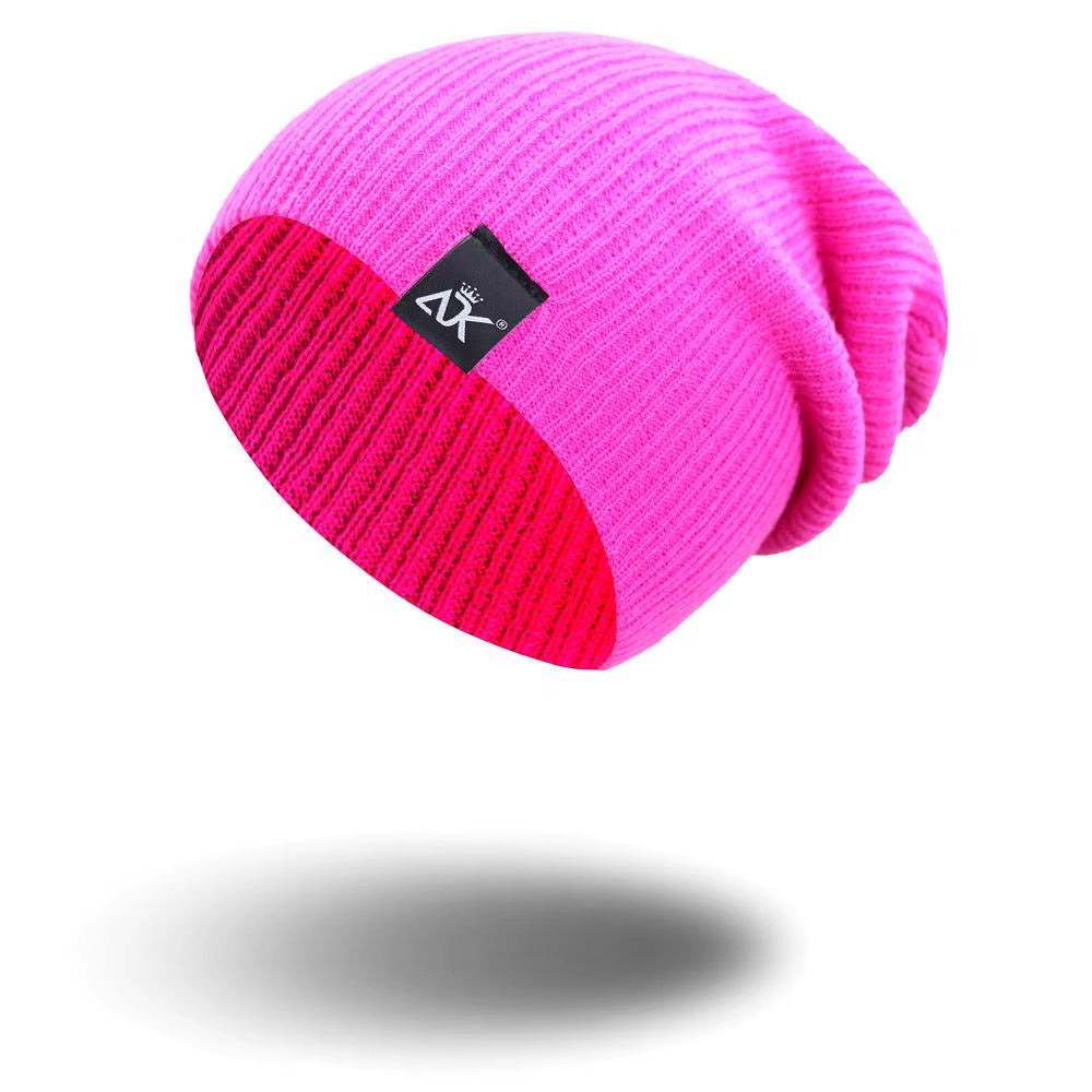 Knitted Beanie Women'S Hat Winter Men Skullies Beanies Warm Casual Slouchy Hat Crochet Beanie Hat Female Baggy Cap Tentacle