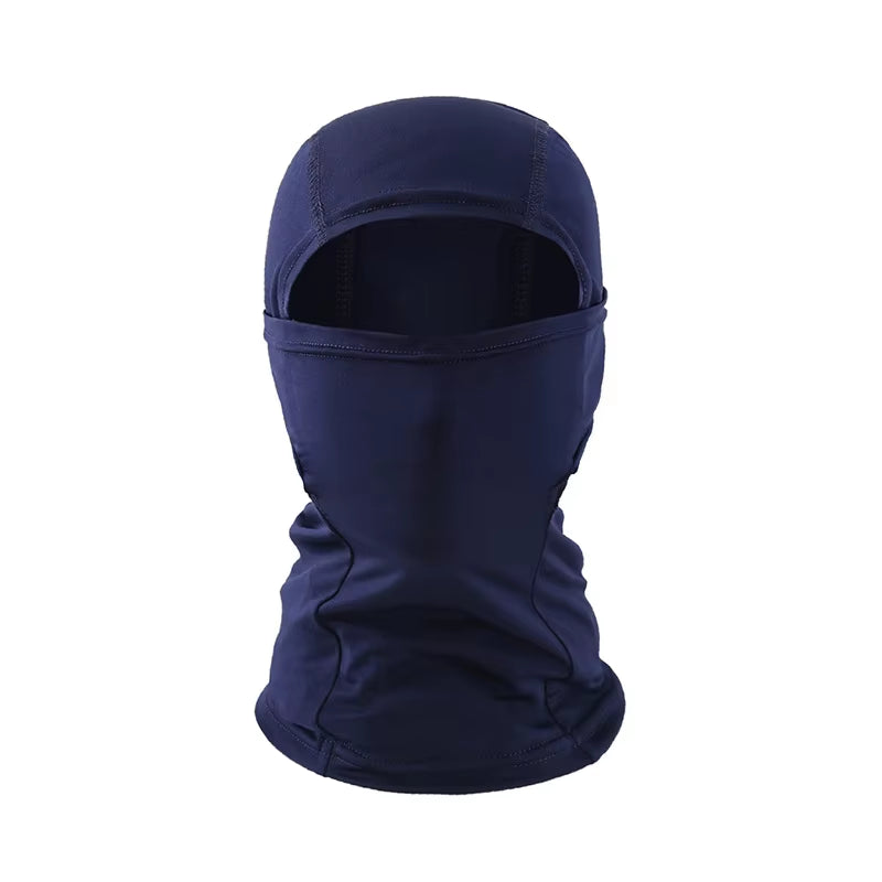 Men Tactical Balaclava Face Mask Summer Sun Protection Bandana Cooling Neck Gaiter Hiking Scarves Motorcycle Cycling Helmet Hood