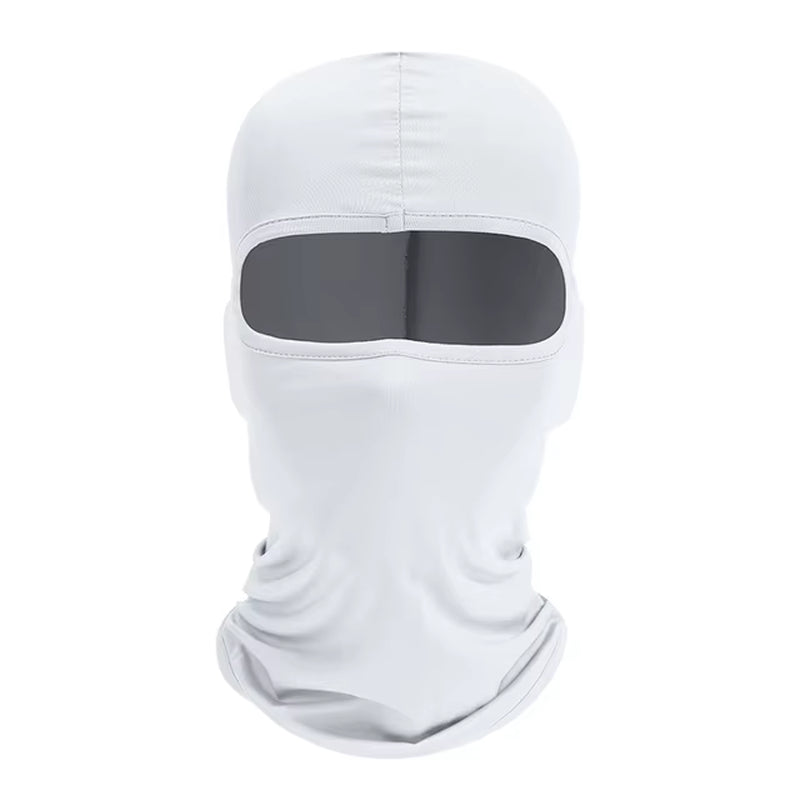 Men Tactical Balaclava Face Mask Summer Sun Protection Bandana Cooling Neck Gaiter Hiking Scarves Motorcycle Cycling Helmet Hood