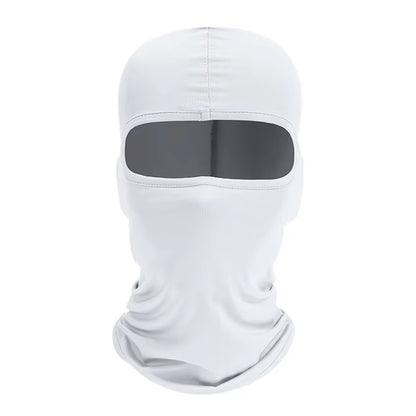 Men Tactical Balaclava Face Mask Summer Sun Protection Bandana Cooling Neck Gaiter Hiking Scarves Motorcycle Cycling Helmet Hood