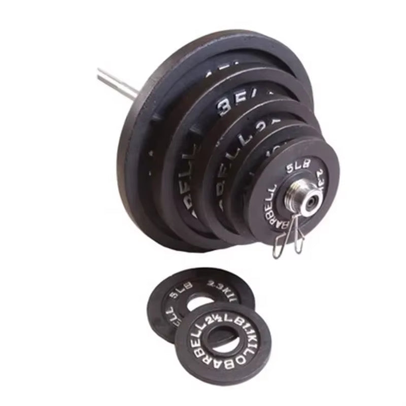 1-5Kg Adjustable Barbell Weight Plates Sets Easy Use Factory Customized Fitness Equipment