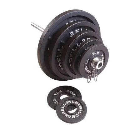 1-5Kg Adjustable Barbell Weight Plates Sets Easy Use Factory Customized Fitness Equipment